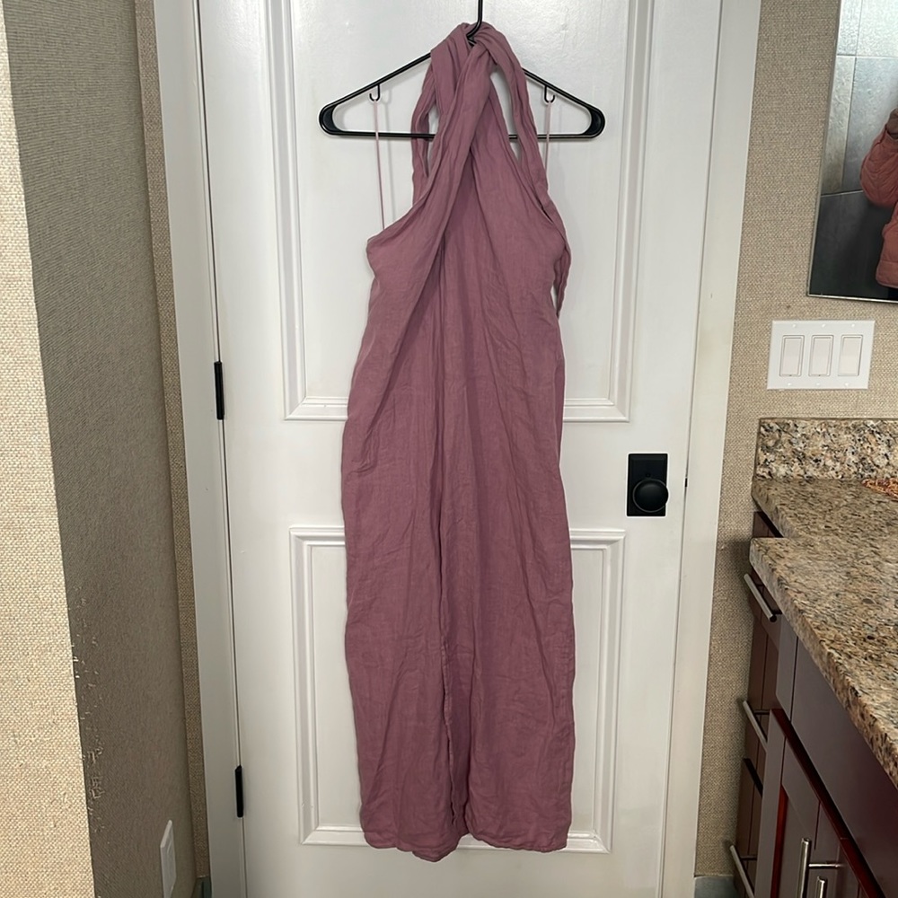 NWT Zara Linen Dress
